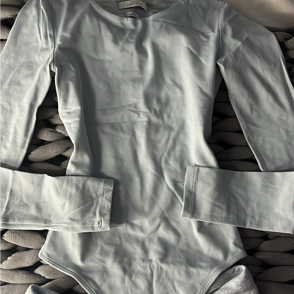 Aritzia Babaton Contour Long Sleeve Bodysuit